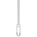 Safety Pin Pendant