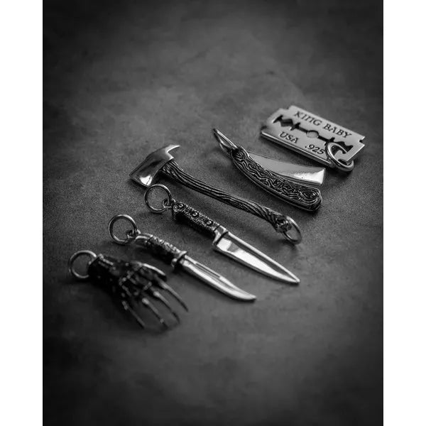 Razor Blade Pendant