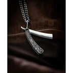 Straight Razor Pendant