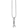 Indian Motorcycle Wrench Pendant W/ 22in Ball Chain