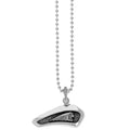Indian Motorcycle Indian Gas Tank Pendant on 22 in Ball Chain