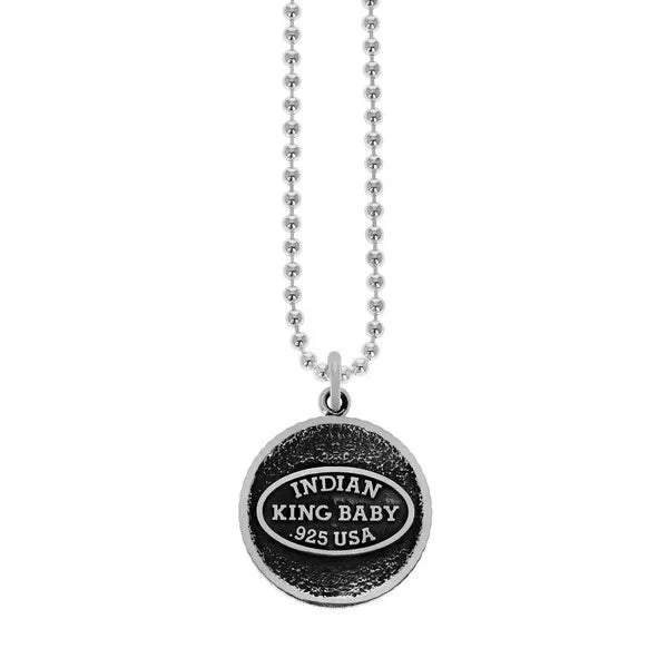 Indian Motorcycle Chief Pendant on 22 in. Ball Chain