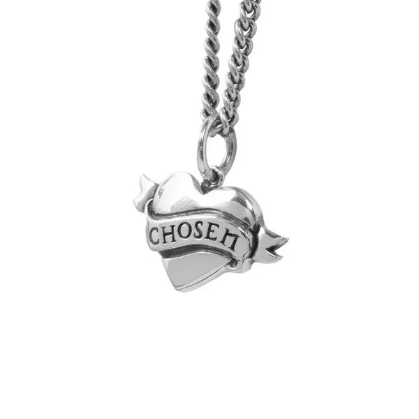 Tattoo Chosen Heart Pendant
