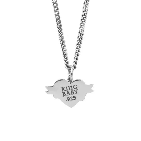 Tattoo Chosen Heart Pendant