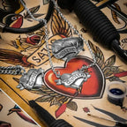 Tattoo Chosen Heart Pendant