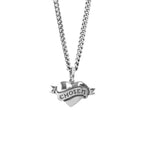 Tattoo Chosen Heart Pendant