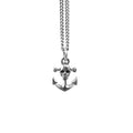 Anchor Skull Pendant