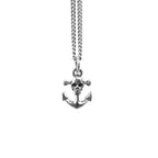 Anchor Skull Pendant