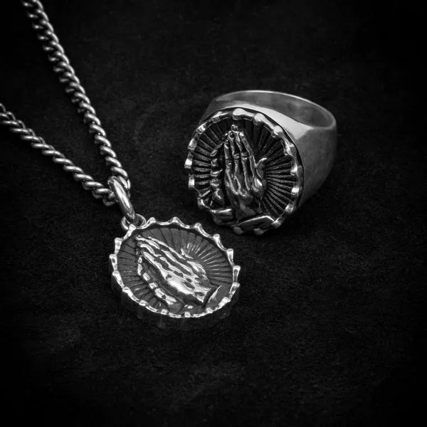 Praying Hands Pendant