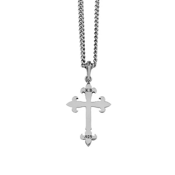 Fdl Cross Pendant  (Big)