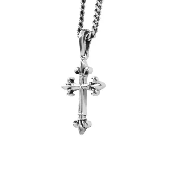Fdl Cross Pendant  (Small)