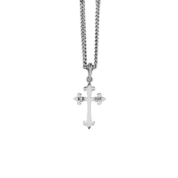 Fdl Cross Pendant  (Small)