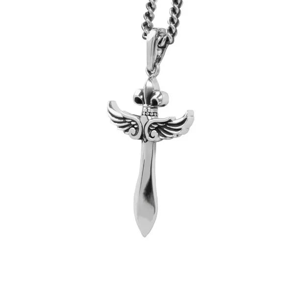 Dagger Winged Cross (Big)