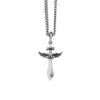 Dagger Winged Cross (Big)