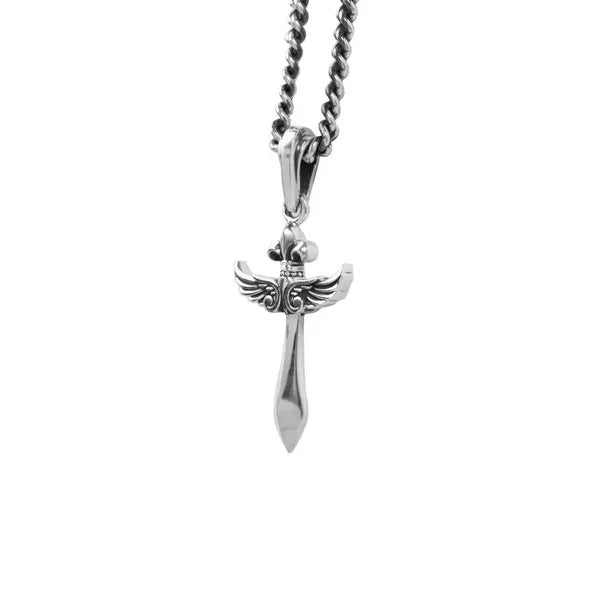 Dagger Winged Cross (Small)