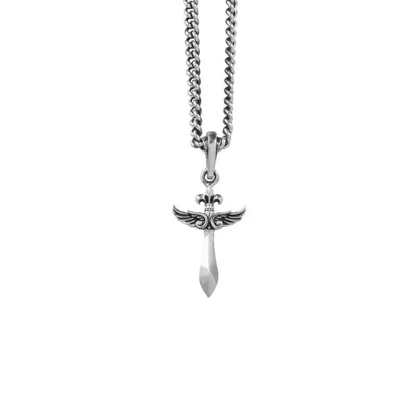 Dagger Winged Cross (Small)