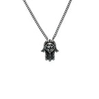 Hamsa Evil Eye Pendant