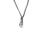 Hamsa Evil Eye Pendant