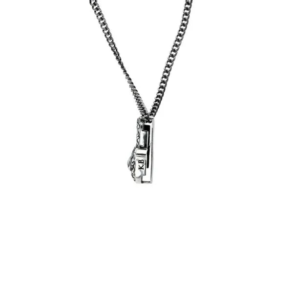 Hamsa Evil Eye Pendant