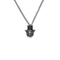 Hamsa Evil Eye Pendant