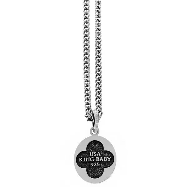 Saint Christopher Pendant W/ Gold Alloy