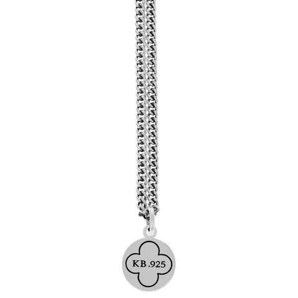 Symmetrical Traditional Cross Pendant W/ Gold Alloy
