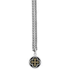 Symmetrical Traditional Cross Pendant W/ Gold Alloy