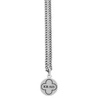 Symmetrical Cross Pendant W/ Gold Alloy