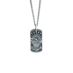 Eagle Dog Tag Pendant