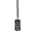 Eagle Dog Tag Pendant