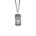 Liberty Dog Tag Pendant