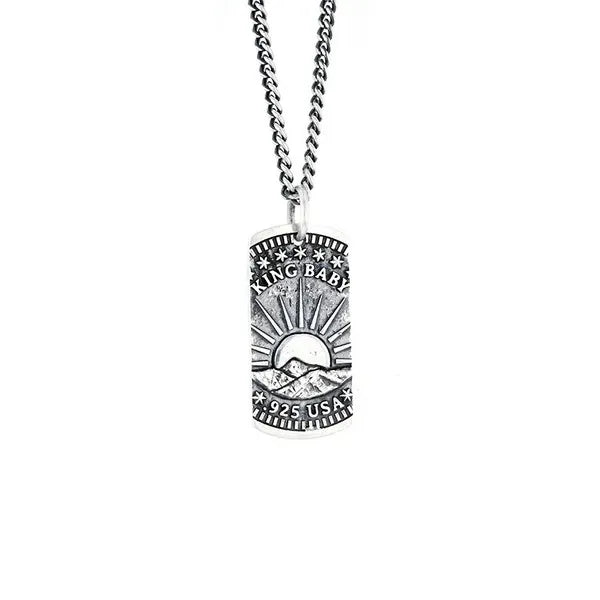 Liberty Dog Tag Pendant