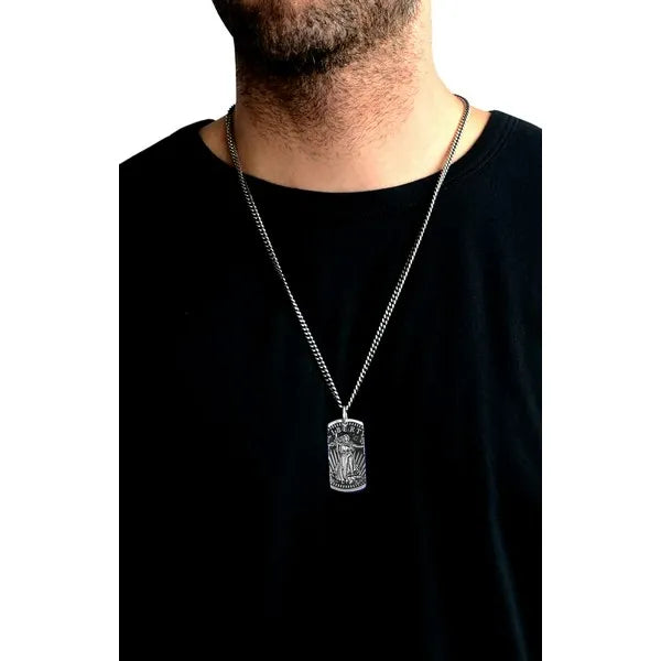 Liberty Dog Tag Pendant