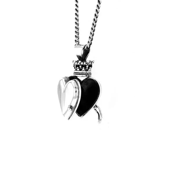 Crowned Heart Locket