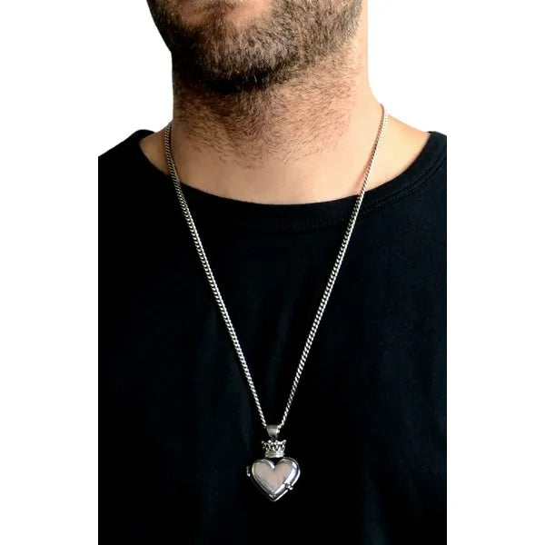 Crowned Heart Locket