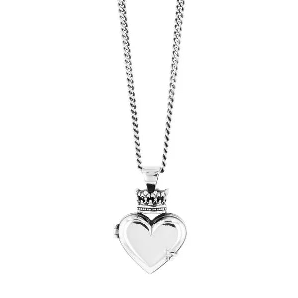 Crowned Heart Locket