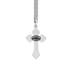 Layered Cross Pendant