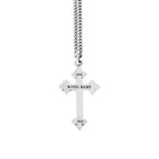Pointed Cross Pendant