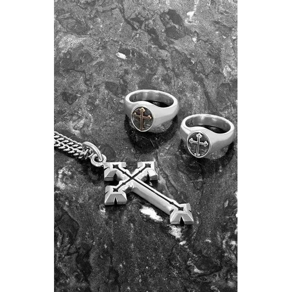 Pointed Cross Pendant