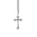 Pointed Cross Pendant