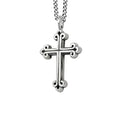 Medium Traditional Cross Pendant