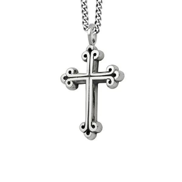 Medium Traditional Cross Pendant