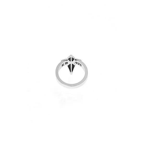 Pointed Mb Cross Ring