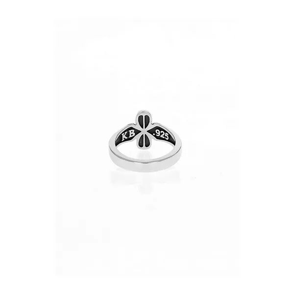 Small Double Skull Ring