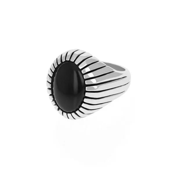 Ribbed Shank Low Profile Ring