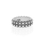 Pyramid Studded Band