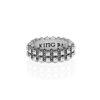 Pyramid Studded Band