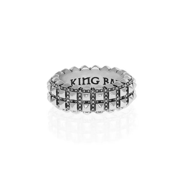Pyramid Studded Band