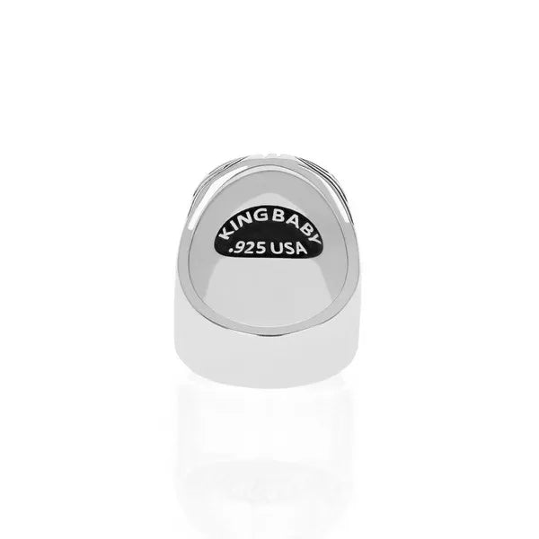 Skull Ring With Chosen Cross Detail - 20th Anniversary