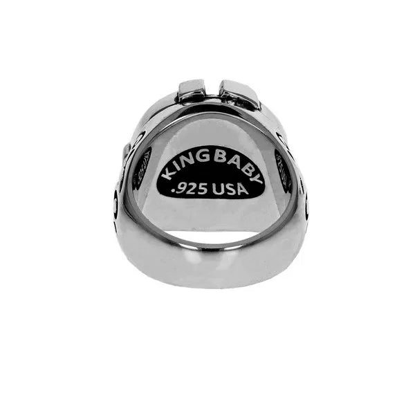 45 Rpm Adapter Ring With Scroll Detail
